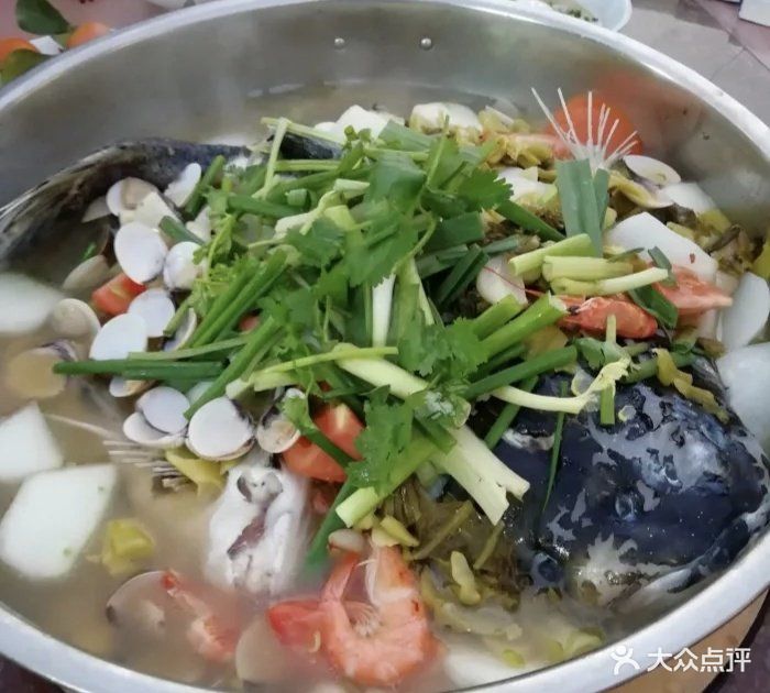 永红酒家(芳村店)顺德大盘鱼图片 - 第1张