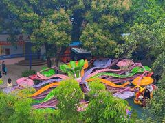 -顺德大良半月城游乐场