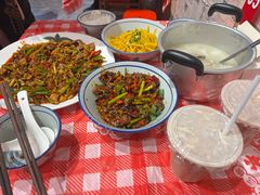 -荆九爷爆炒桥头三嫩(夫子庙店)