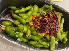 脆爽凉拌毛豆-靓靓蒸虾·头牌蒸虾(雪松路总店)