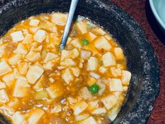 石锅鸡汤豆腐-绿茶餐厅(蓝色港湾店)