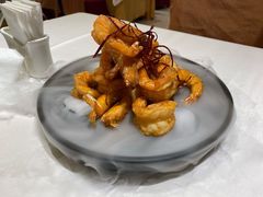 蜜汁脆皮虾-惠丰堂饭庄·烤鸭·京味菜(翠微路店)