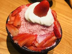草莓雪冰小年糕-相思蜜哒(西塔街店)