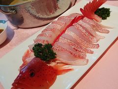 游水东星斑-行家海鲜火锅酒家(静安寺店)