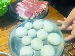 口蘑-原始泥炉烤肉(总店)