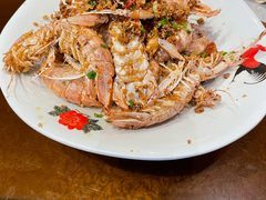 椒盐皮皮虾-达叔香味海鲜(海棠68环球美食街店)