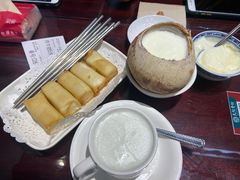 原只椰子炖奶-民信老铺(双皮奶博物馆店)