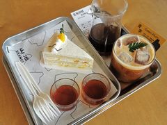 创意特调·青李-SAANCI山池咖啡(海上世界文化艺术中心店)