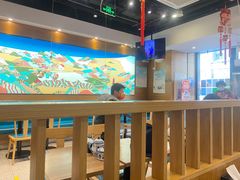 大堂-西部马华清真兰州牛肉面·烧烤夜市(三里河店)