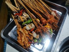 -钢管厂五区小郡肝串串香(奥克斯广场锦城万达店)