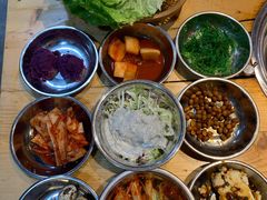 小菜-麻蒲碳烤肉(远景路1号店)