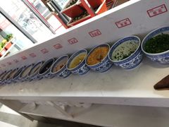 自助调料区-捞围鲜·港式打边炉(海阳路店)