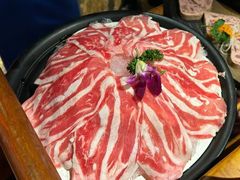 -老牌坊云南鱼豆花火锅(哈西万达店)