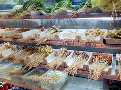 自助取餐区-来涮蜀鲜货火锅串串香(菜市口店)