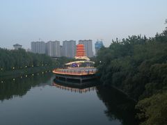 -西安汉城湖景区