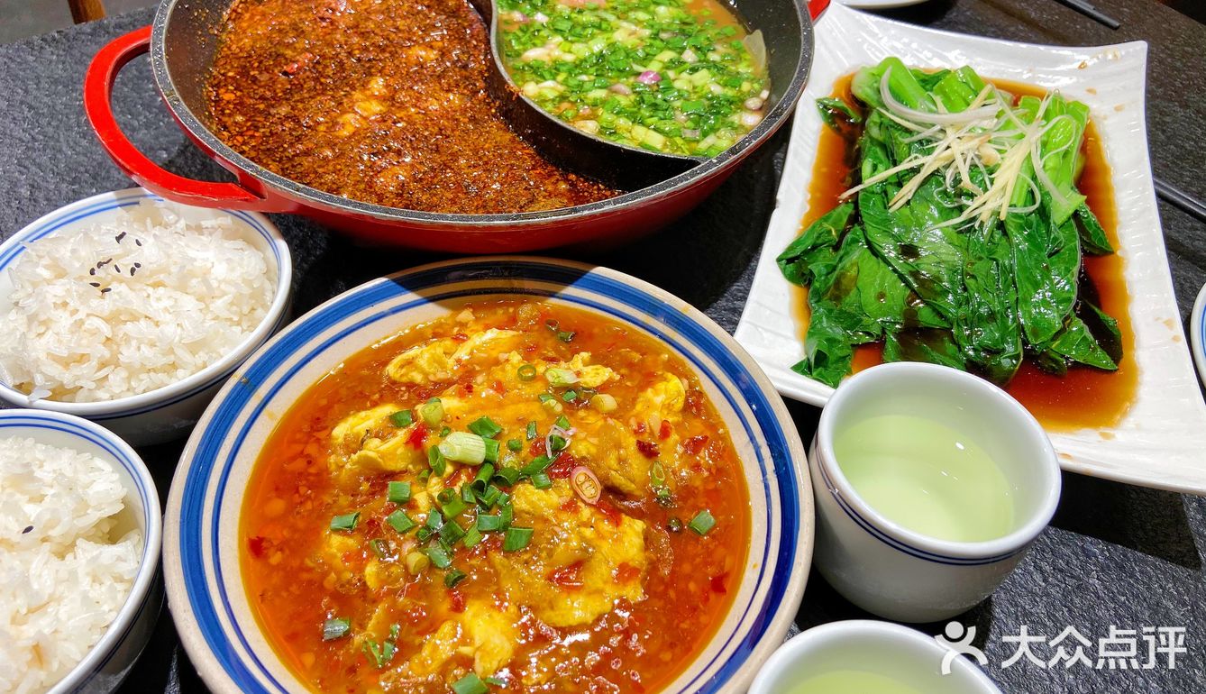 成都吃客,一种菜肴,两种口味