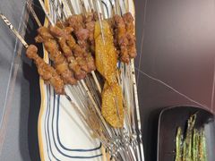 -许哥东北烧烤·铁丳烤串·宫后夹肉(繁花中心店)