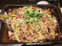 -俏巴妹烤鱼香锅(奥体店)