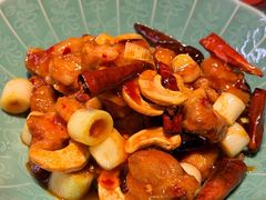 宫爆腰果鸡-晟永興烤鸭店(五道口店)