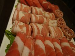 牛羊肉拼盘-小天鹅火锅·一线江景洪鼎旗舰店(洪崖洞店)