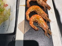铁板黑虎虾-和风铁板料理(山姆会员店)