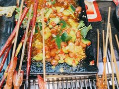 -青松宇大汗·碳烤羊腿(大浪店)