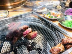 雪花牛肉-麻蒲碳烤肉(嘉禾东平地铁站19号店)