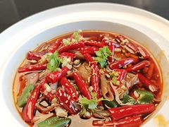 捞汁海肠-柒厢食事雅谈