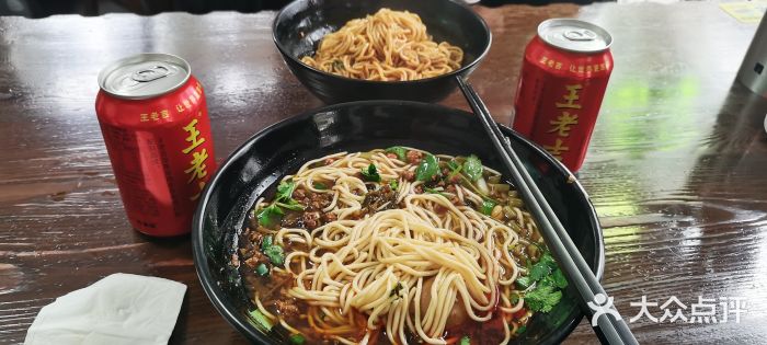 家烧面馆【南山路知名经典面食】图片