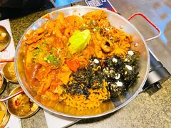 济州岛八爪鱼物料锅-兰正韩·韩国料理(春熙路店)