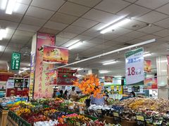 自助取餐区-信誉楼美食城(河间信誉楼商厦店)
