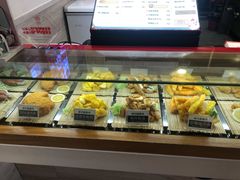 面包甜点陈列柜-1973继光香香鸡(金桥国际店)