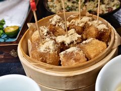 现炸蛋酥红糖糍粑-吼堂老火锅(太古里总店)