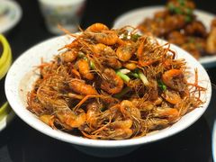 老头儿油爆河虾-老头儿油爆虾·知味杭州(爱琴海购物中心)