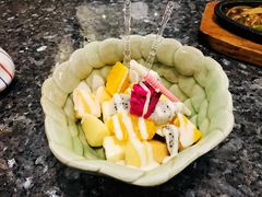 水果色拉-菊上料理(蜀山银泰百货店)