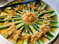 蒜蓉秋葵-冰火楼(梦泽园店)