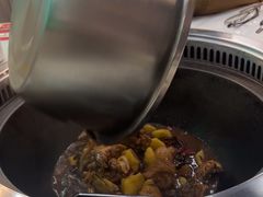 -冰城焰会大丰收铁锅炖(萝岗万达金街店)