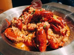 蒜蓉小龙虾-一棠龙虾•王牌虾球(楚河汉街店)