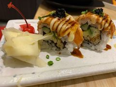 炙烤三文鱼牛油果卷-松鱼亭·和牛烧肉(协鑫广场店)