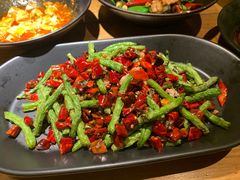 干煸四季豆-金牌外婆家(苏州中心店)