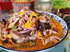 -一个勺子新疆锡伯主题私房菜(红墙巷49号院店)