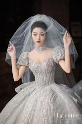 点击看大图 -拉瑞娜LaReine婚纱礼服高级定制