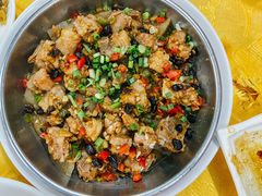 柚皮蒸排骨-海鲜街菜馆(海珠南路店)