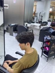 -M1山木造型国潮男士发型定制