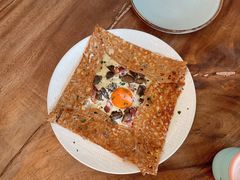 蘑菇熏肉荞麦可丽饼-RAC BAR(安福路店)