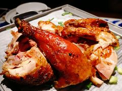 绿茶葱香烤鸡-绿茶餐厅(乐峰广场店)