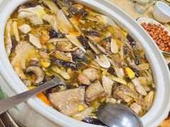 -杨记山珍鸡煲菌汤锅
