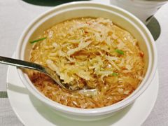瑶柱虾干酸汤烩粉丝-甬府小鲜(万象城店)