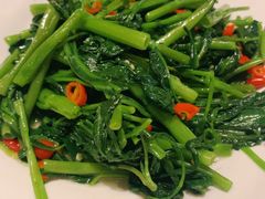辣炒空心菜-滇道云南特色料理(康定路店)