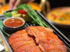 香烤猪颈肉-BetterThai 泰加(苏州中心店)